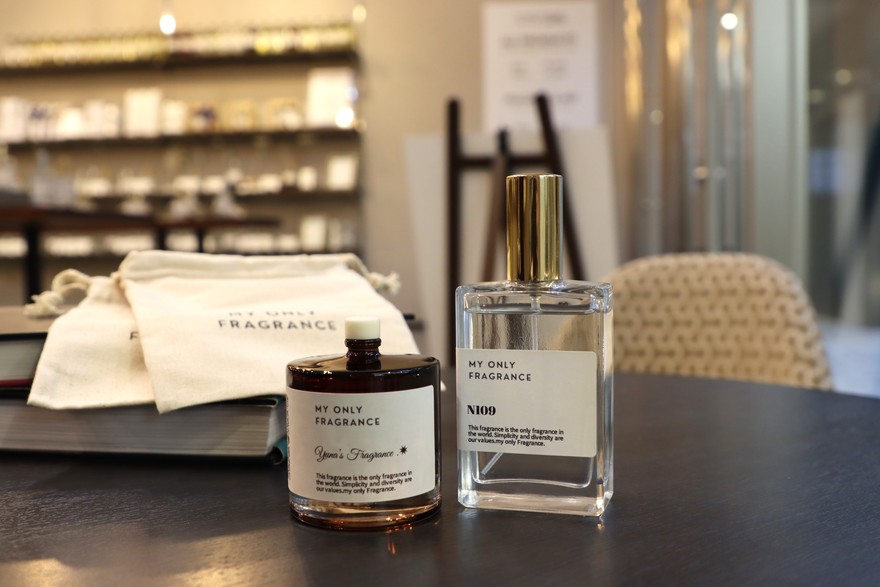 東海初出店】自分だけの“香り”がつくれる「MY ONLY FRAGRANCE NAGOYA